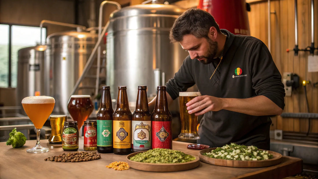 De Reis van Luc Savels: Van Punaise Bieren tot Koekoeksbrouwerij