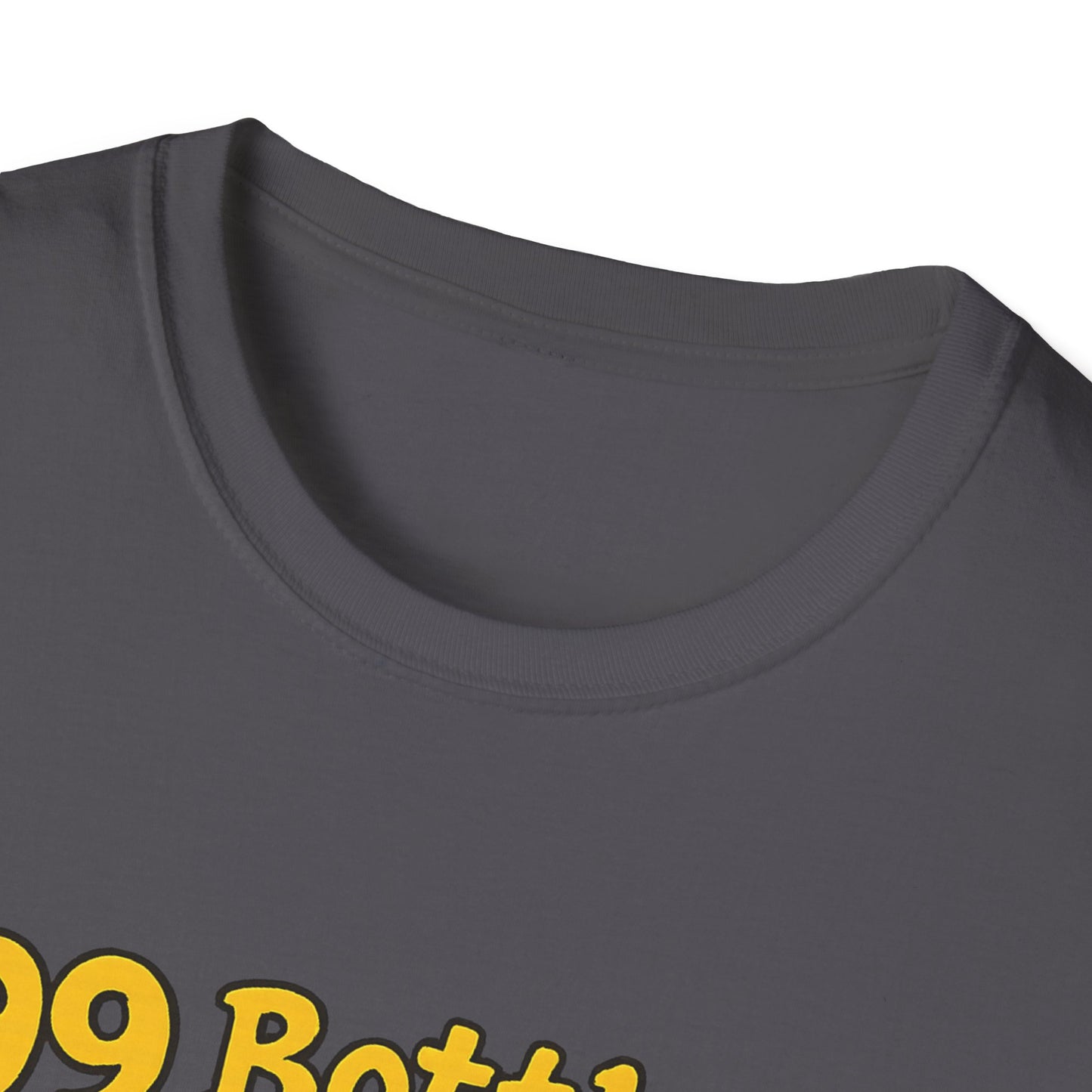 Unisex Soft-style T-Shirt - "99 bottles of beer on the wall"