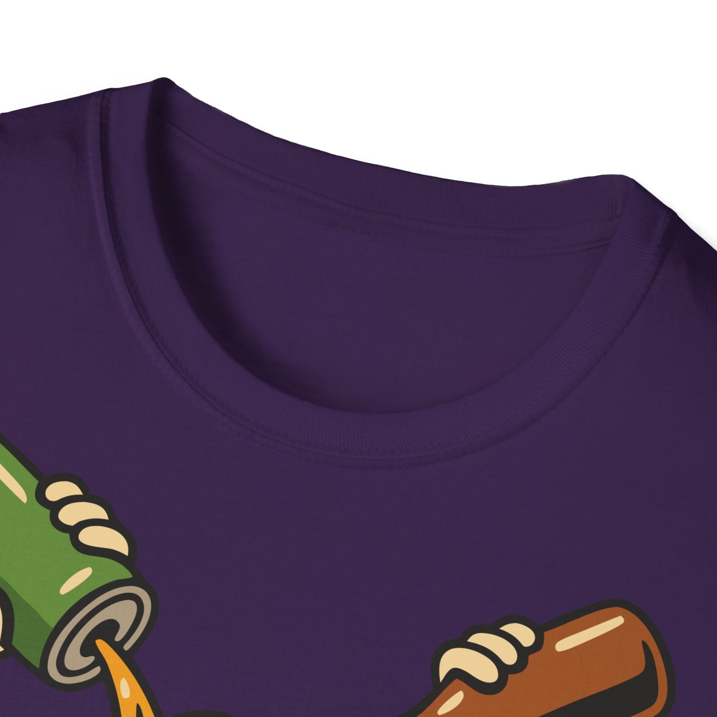 Unisex Soft-Style T-Shirt - Bottle or Can?