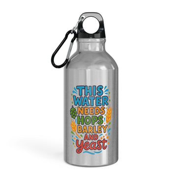 Waterfles voor bierliefhebbers