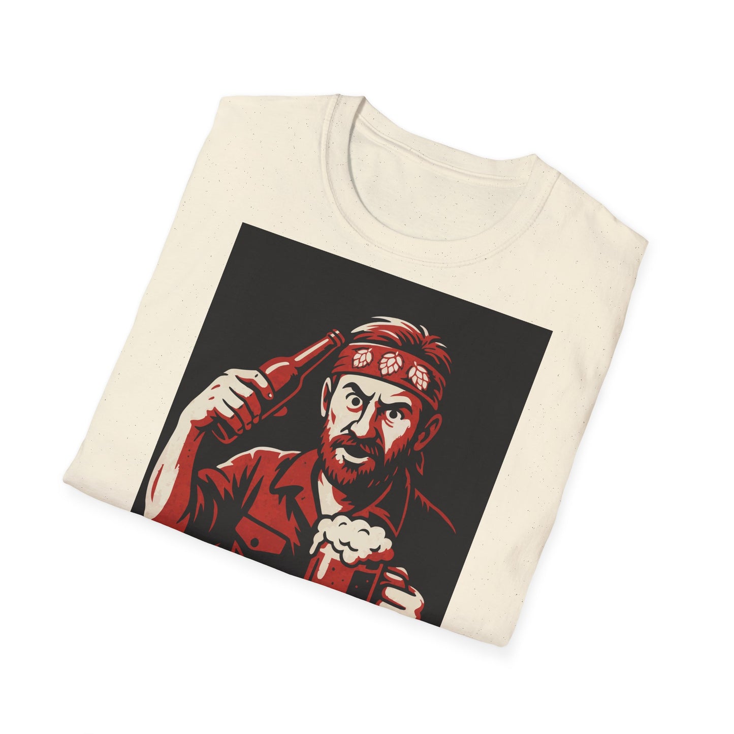Unisex Soft-Style T-Shirt - The Beer Hunter