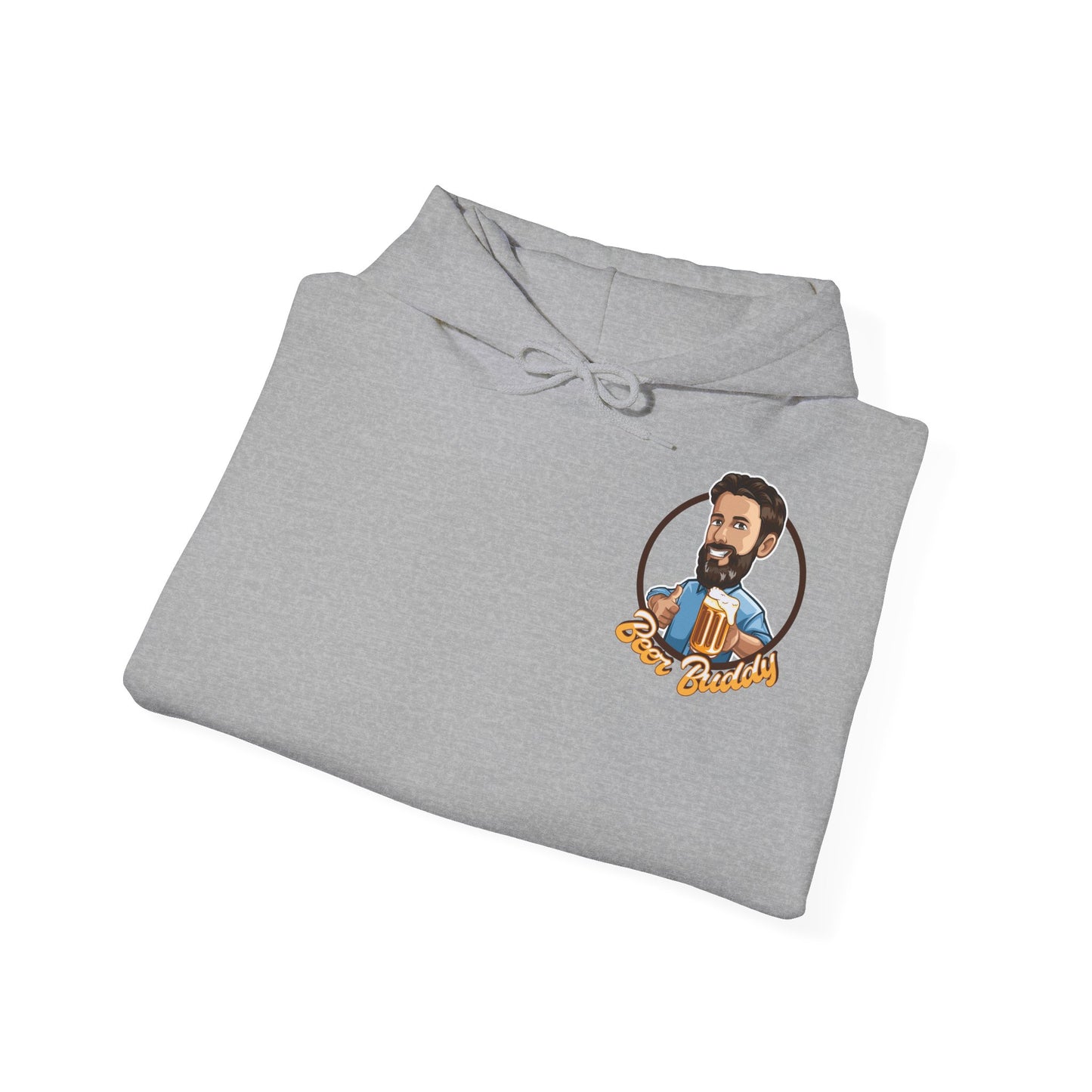 BeerBuddy.be Unisex Heavy Blend™ Hooded Sweatshirt