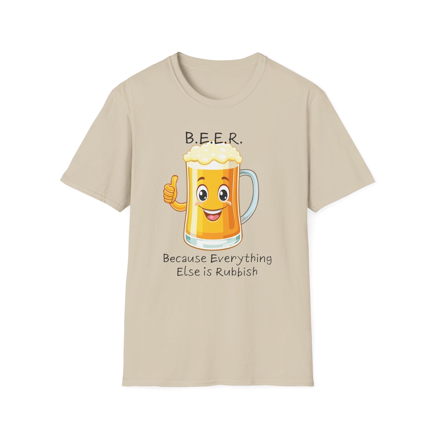 Unisex Softstyle T-Shirt - B.E.E.R.-