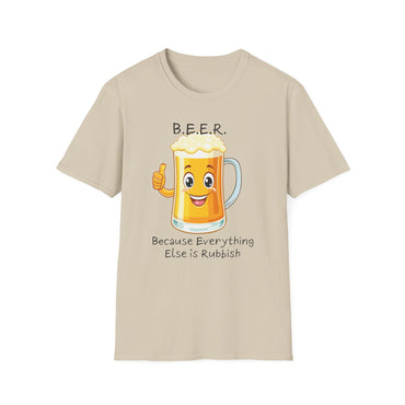 Unisex Softstyle T-Shirt - B.E.E.R.-