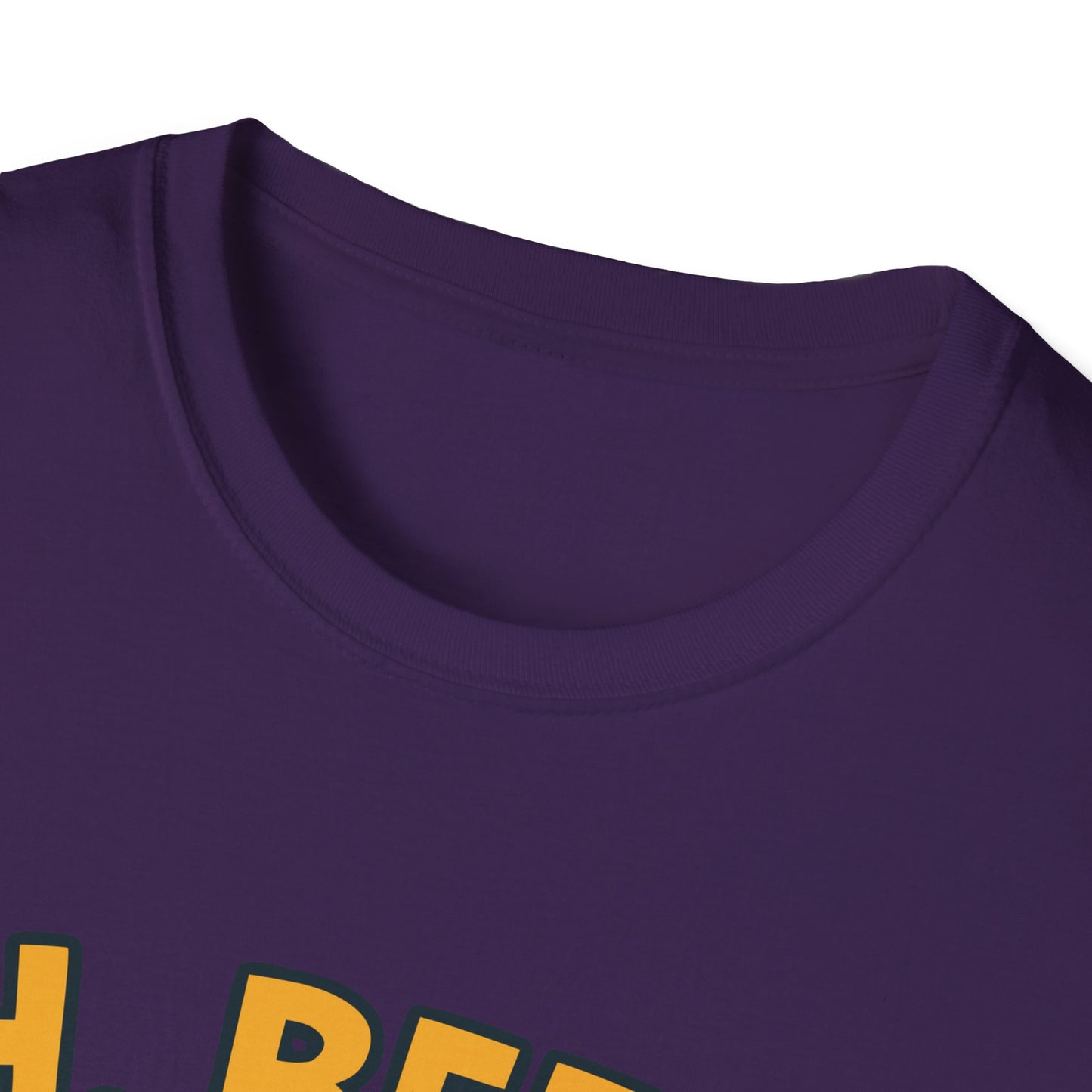 Unisex soft-style T-Shirt - "Oh, Beer... Oh beer..."