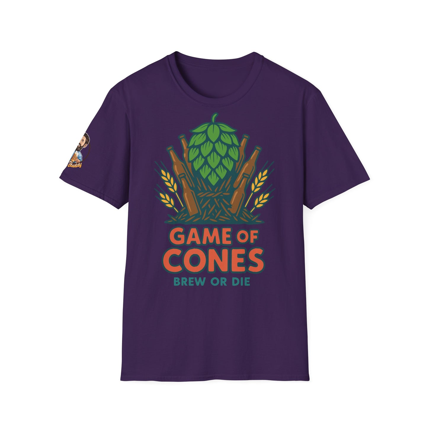 Unisex Soft-Style T-Shirt - Game of cones