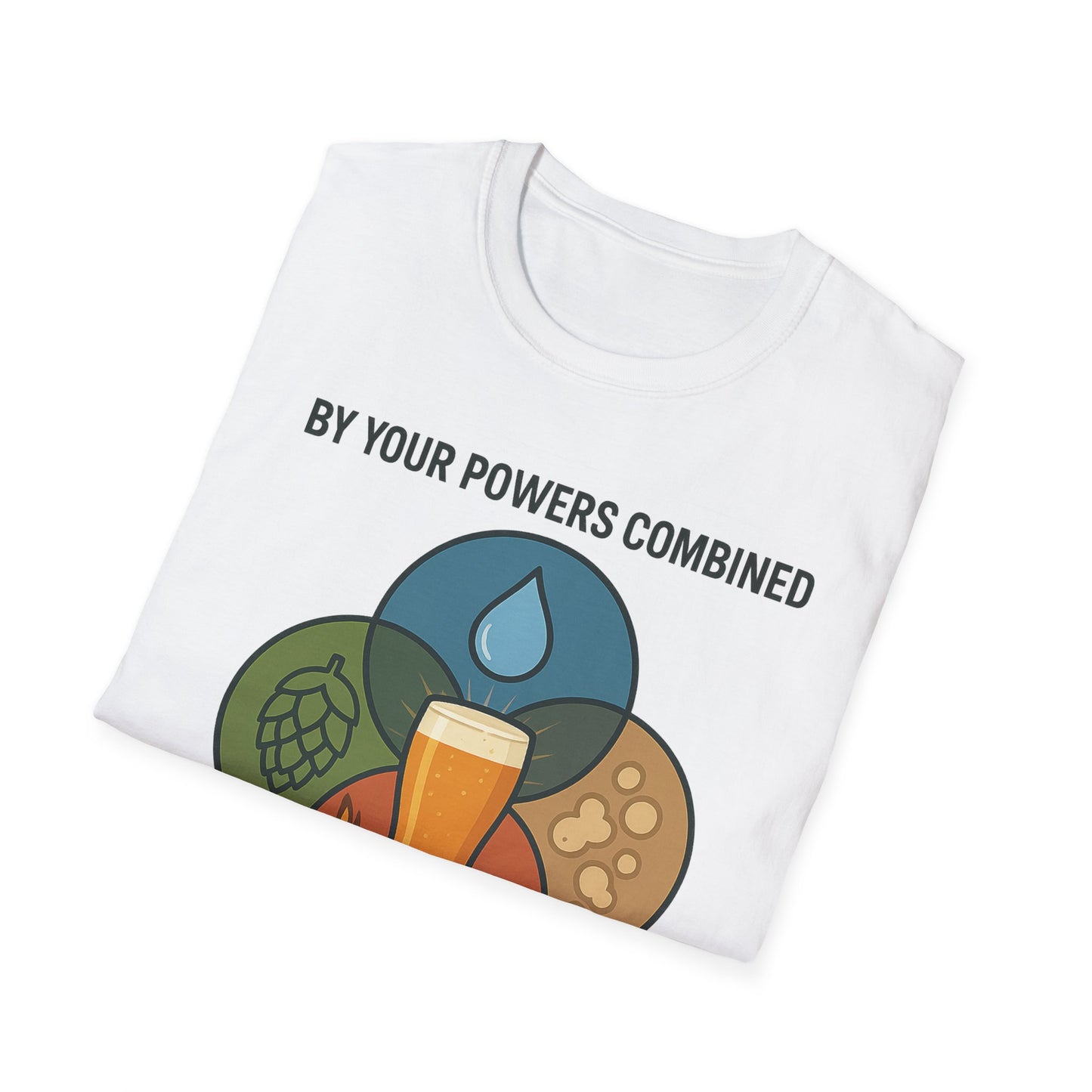 Unisex Softstyle T-Shirt - Powers Combined
