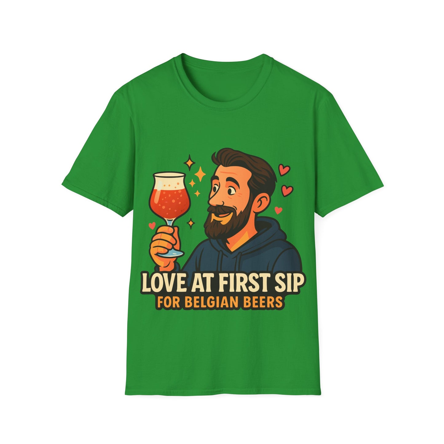 Unisex Softstyle T-shirt - Love at first sip
