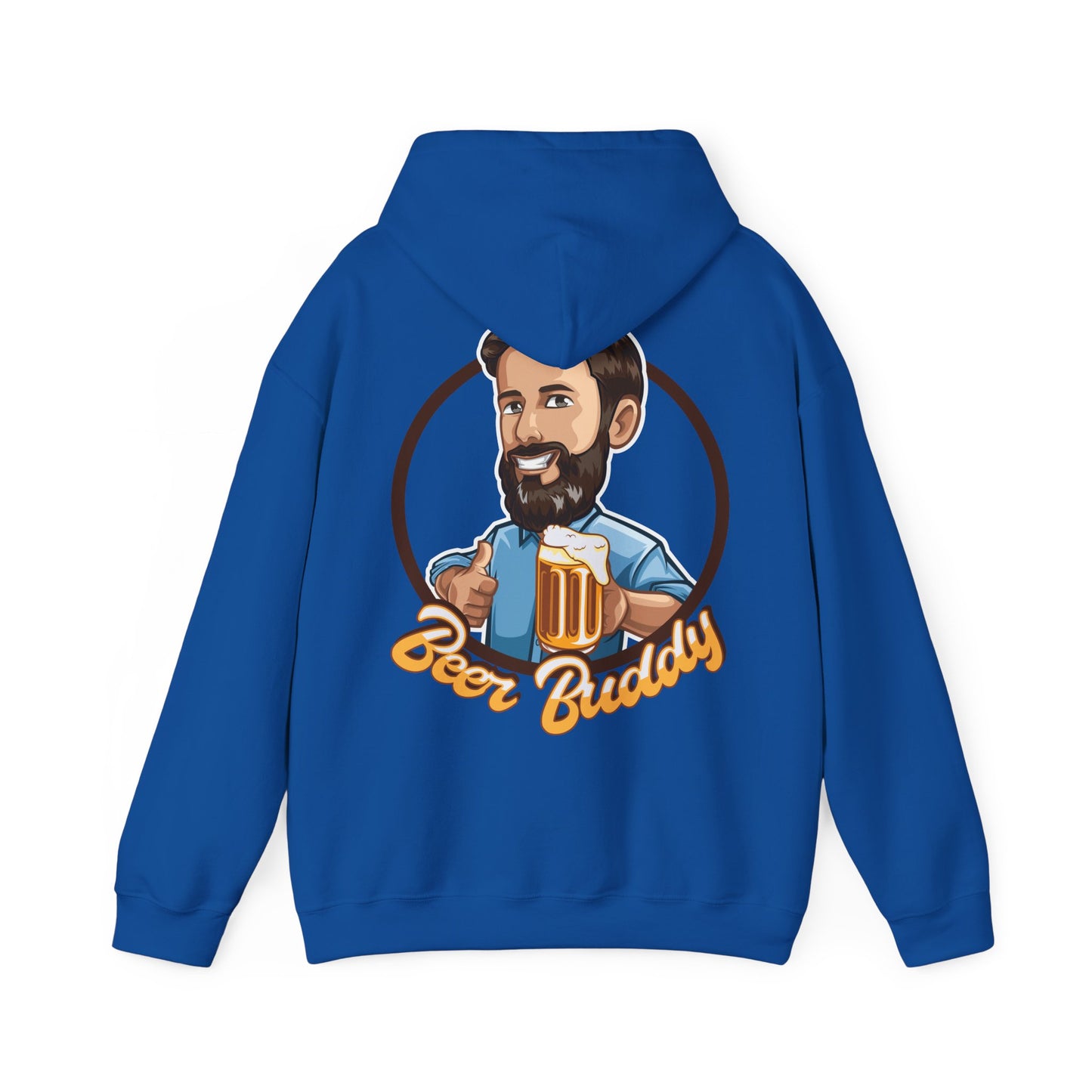 BeerBuddy.be Unisex Heavy Blend™ Hooded Sweatshirt