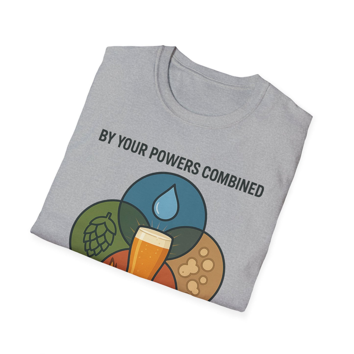 Unisex Softstyle T-Shirt - Powers Combined