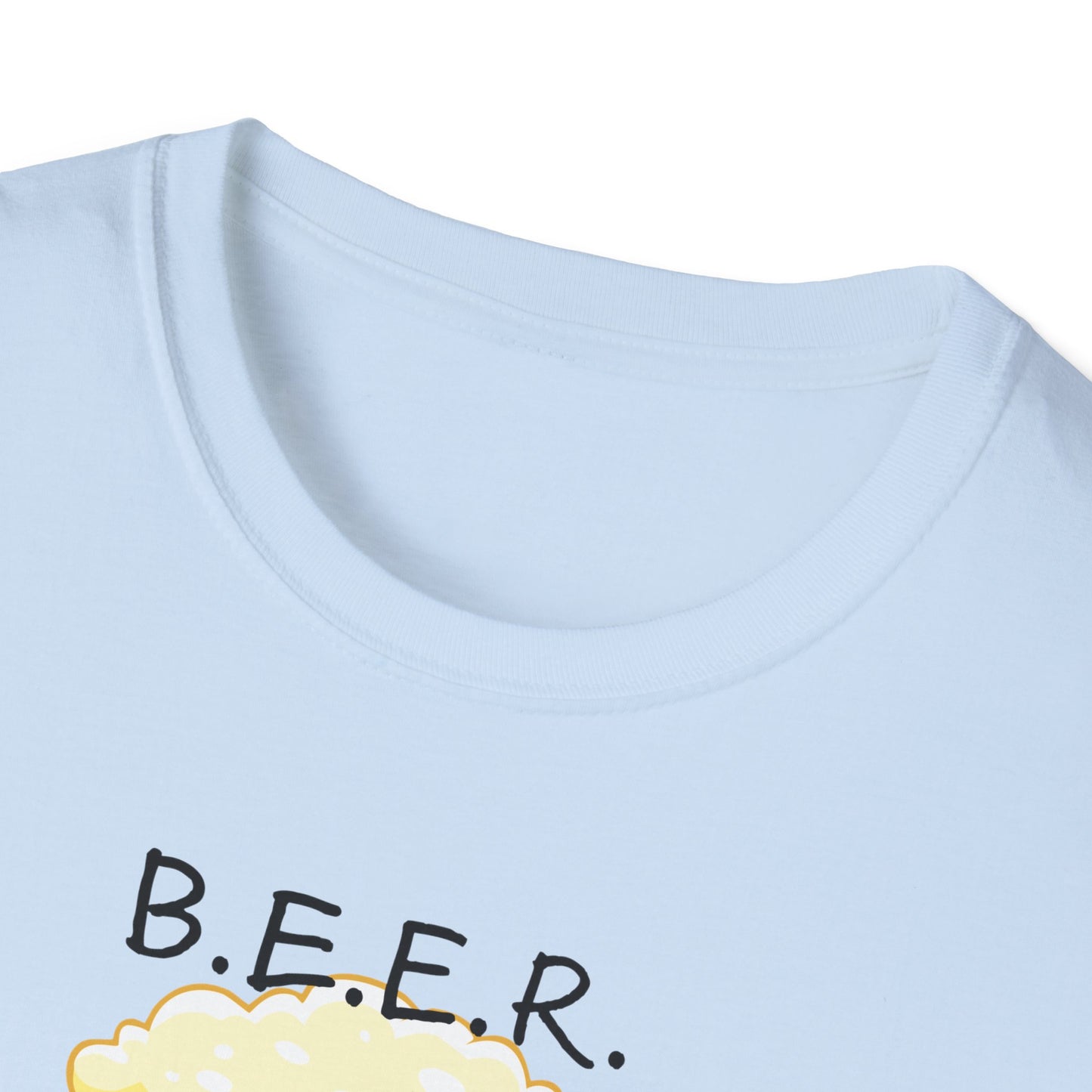 Unisex Softstyle T-Shirt - B.E.E.R.-