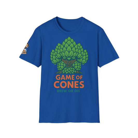 Unisex Softstyle T-Shirt - Game of (hop)cones