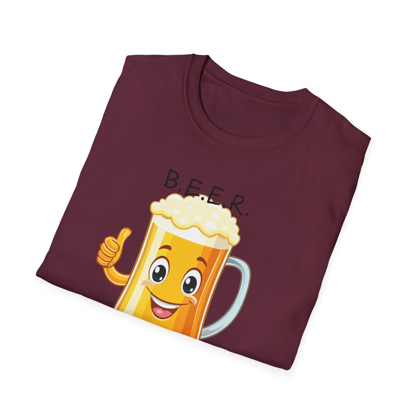 Unisex Softstyle T-Shirt - B.E.E.R.-