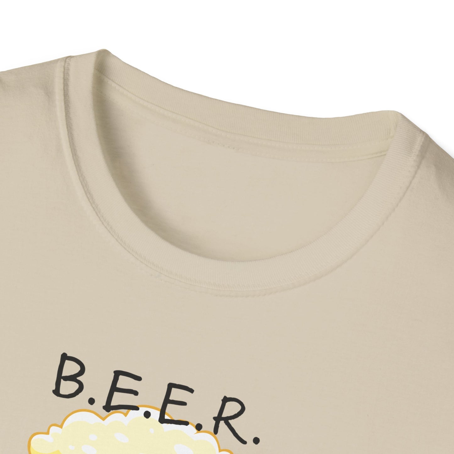 Unisex Softstyle T-Shirt - B.E.E.R.-