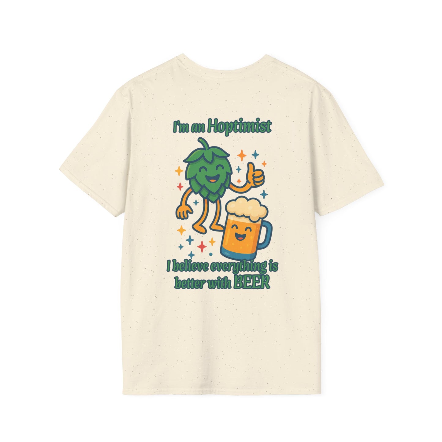 Unisex Softstyle T-Shirt - I'm an Hoptimist