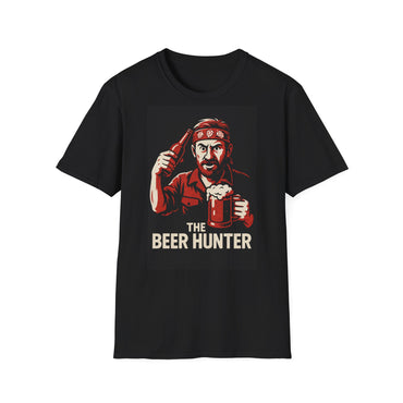 Unisex Soft-Style T-Shirt - The Beer Hunter