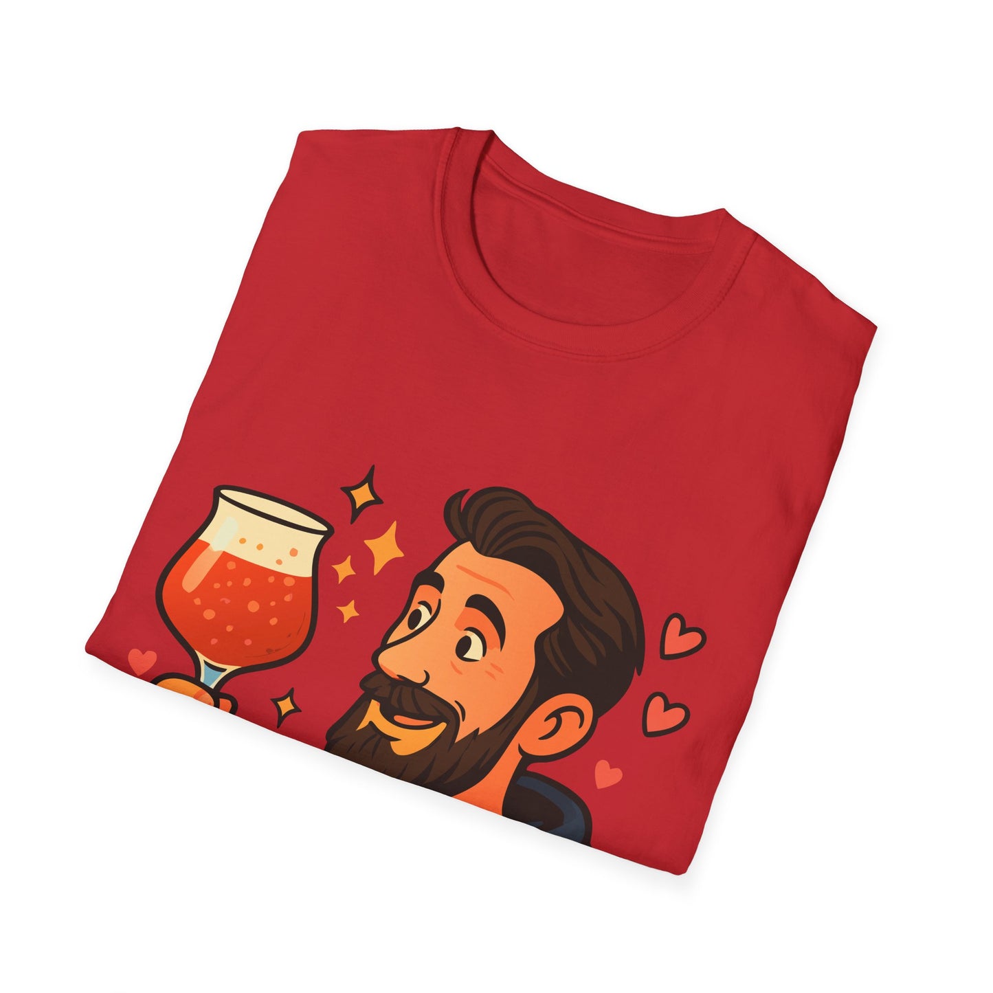 Unisex Softstyle T-shirt - Love at first sip