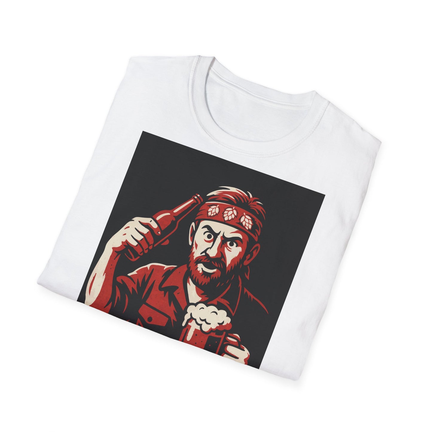 Unisex Soft-Style T-Shirt - The Beer Hunter