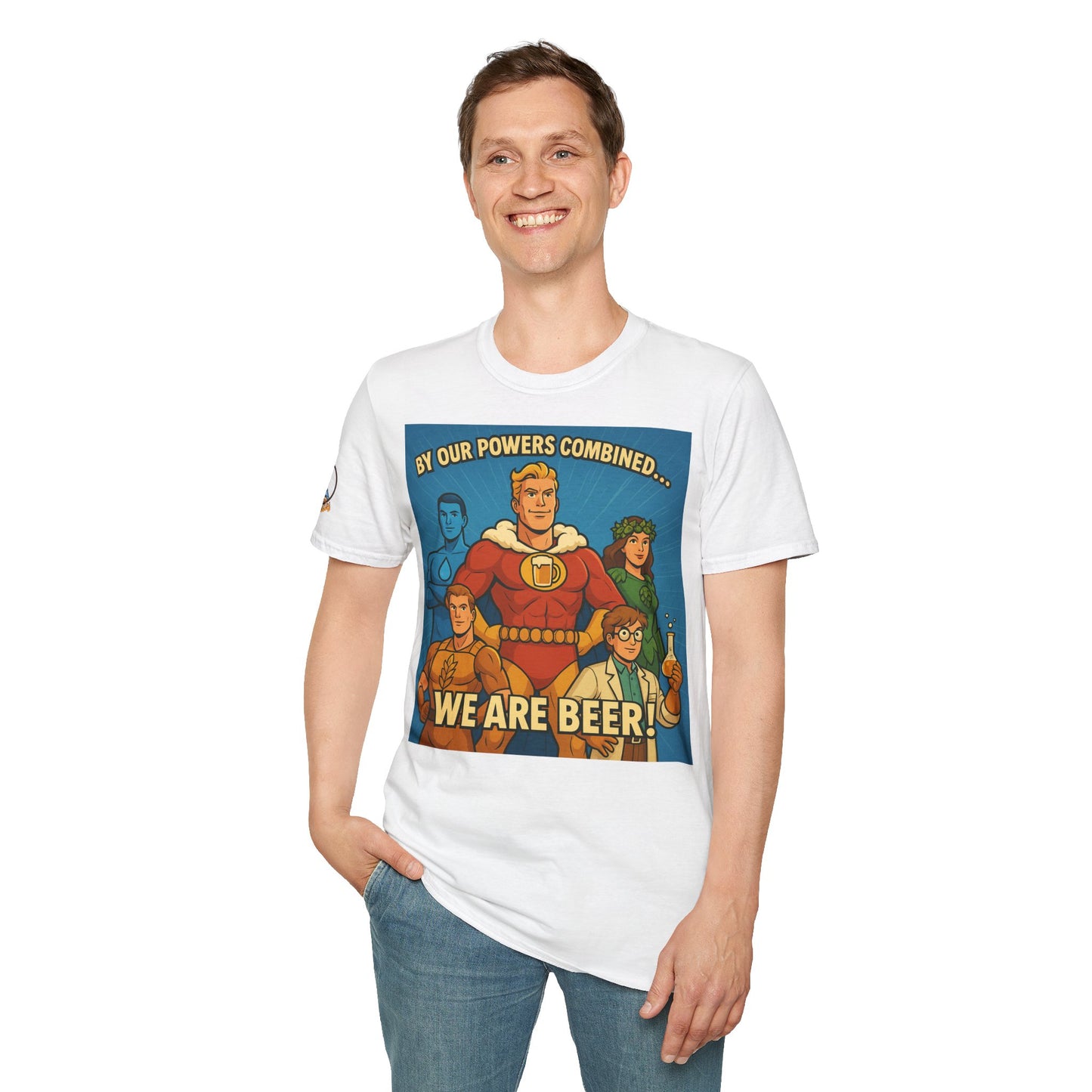 Unisex Softstyle T-Shirt - Captain Beer