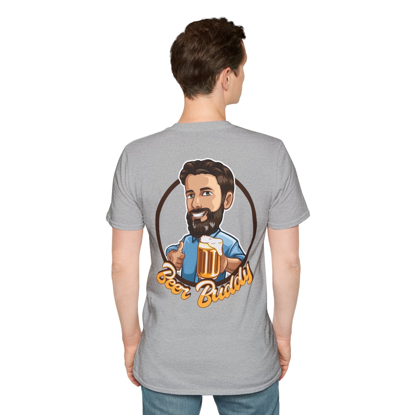 Unisex Softstyle T-Shirt – Beer-Man