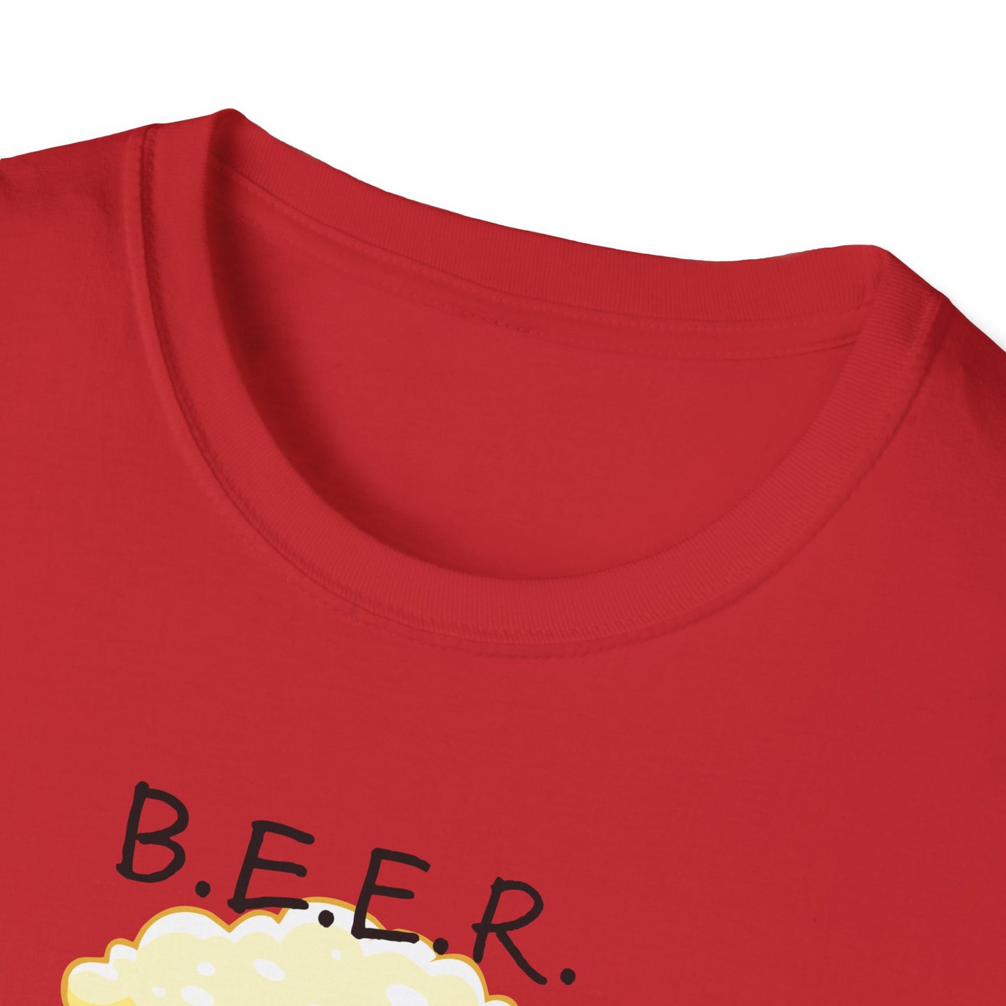 Unisex Softstyle T-Shirt - B.E.E.R.-