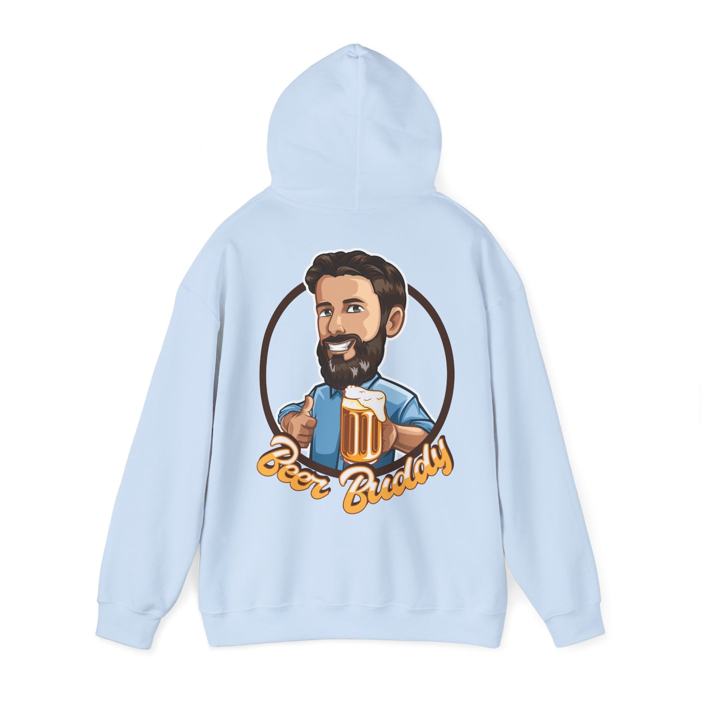 BeerBuddy.be Unisex Heavy Blend™ Hooded Sweatshirt