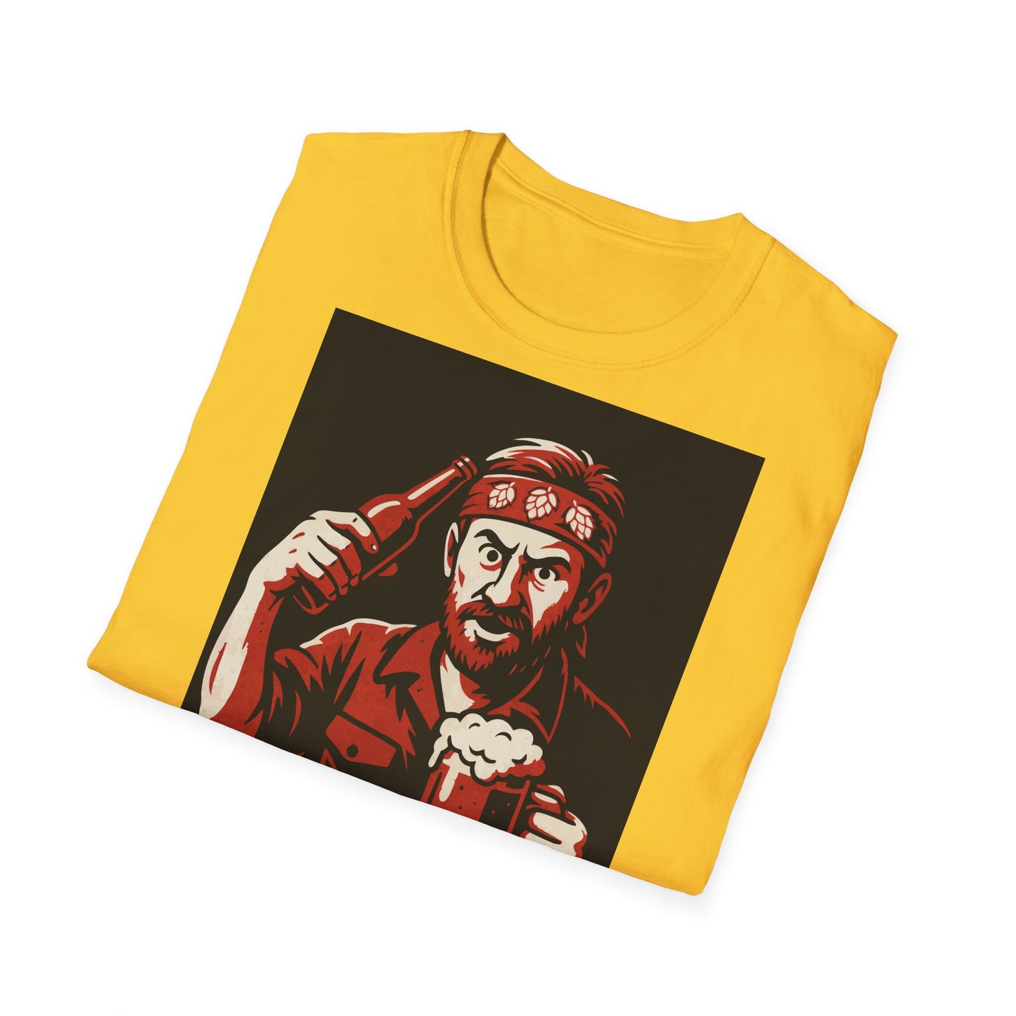 Unisex Soft-Style T-Shirt - The Beer Hunter