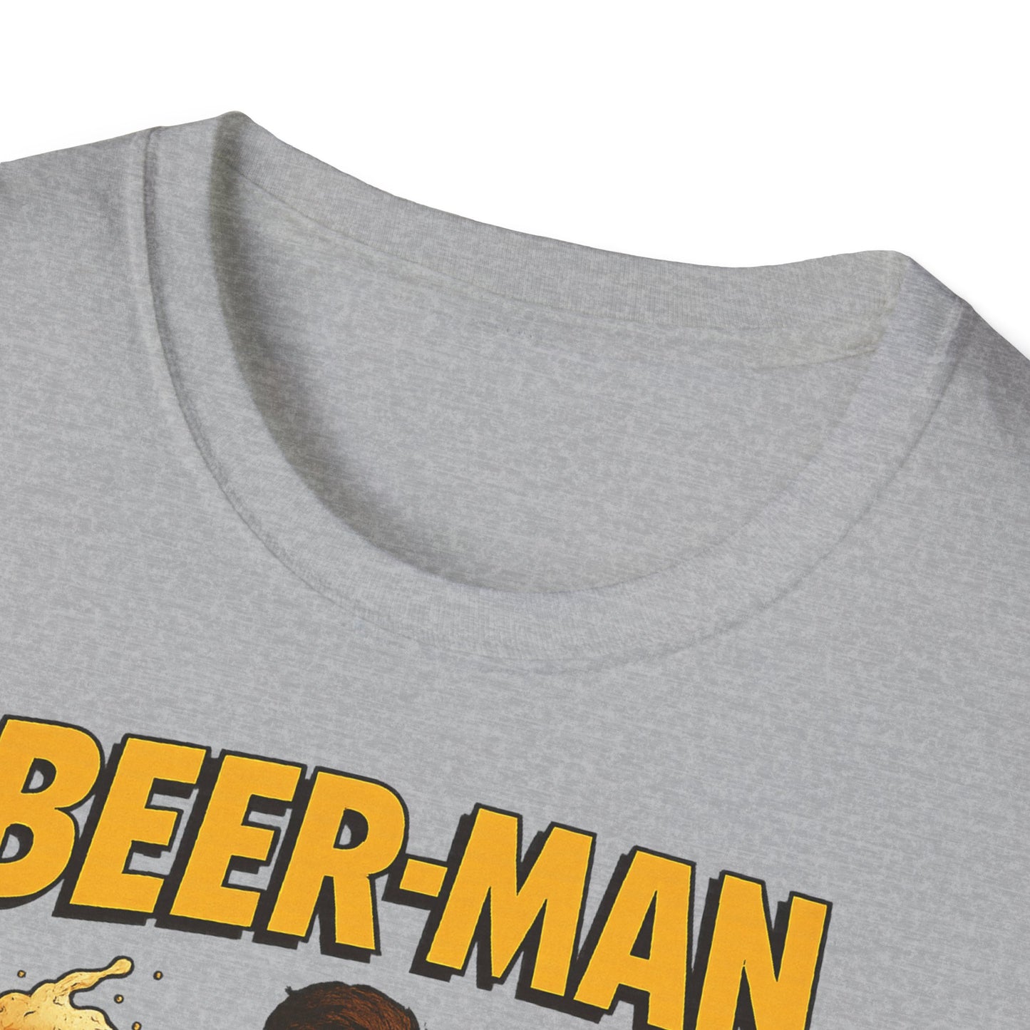 Unisex Softstyle T-Shirt – Beer-Man