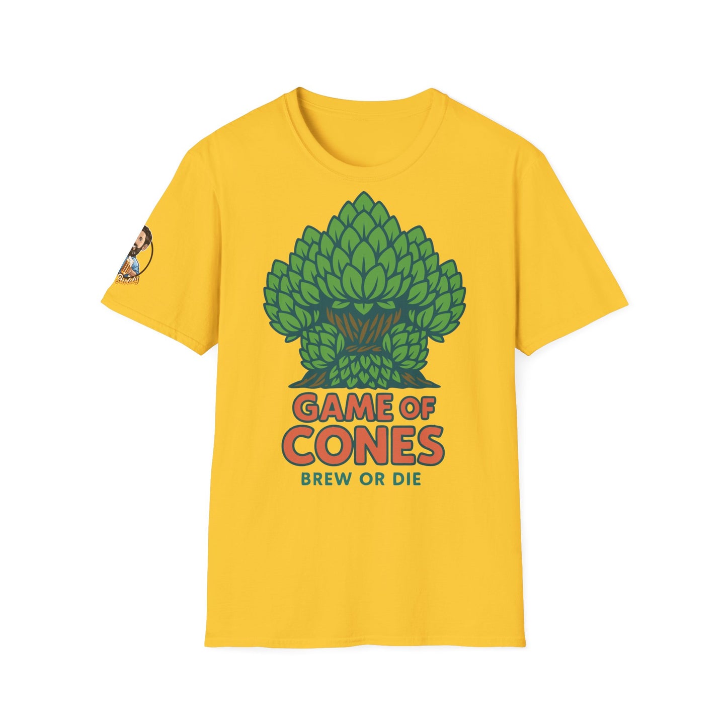 Unisex Softstyle T-Shirt - Game of (hop)cones
