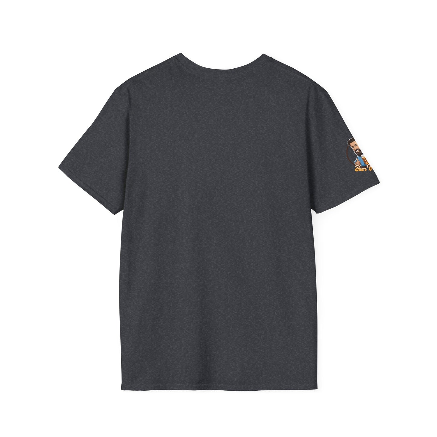 Unisex Soft-style T-Shirt - Beer-Man vs. Anxiety