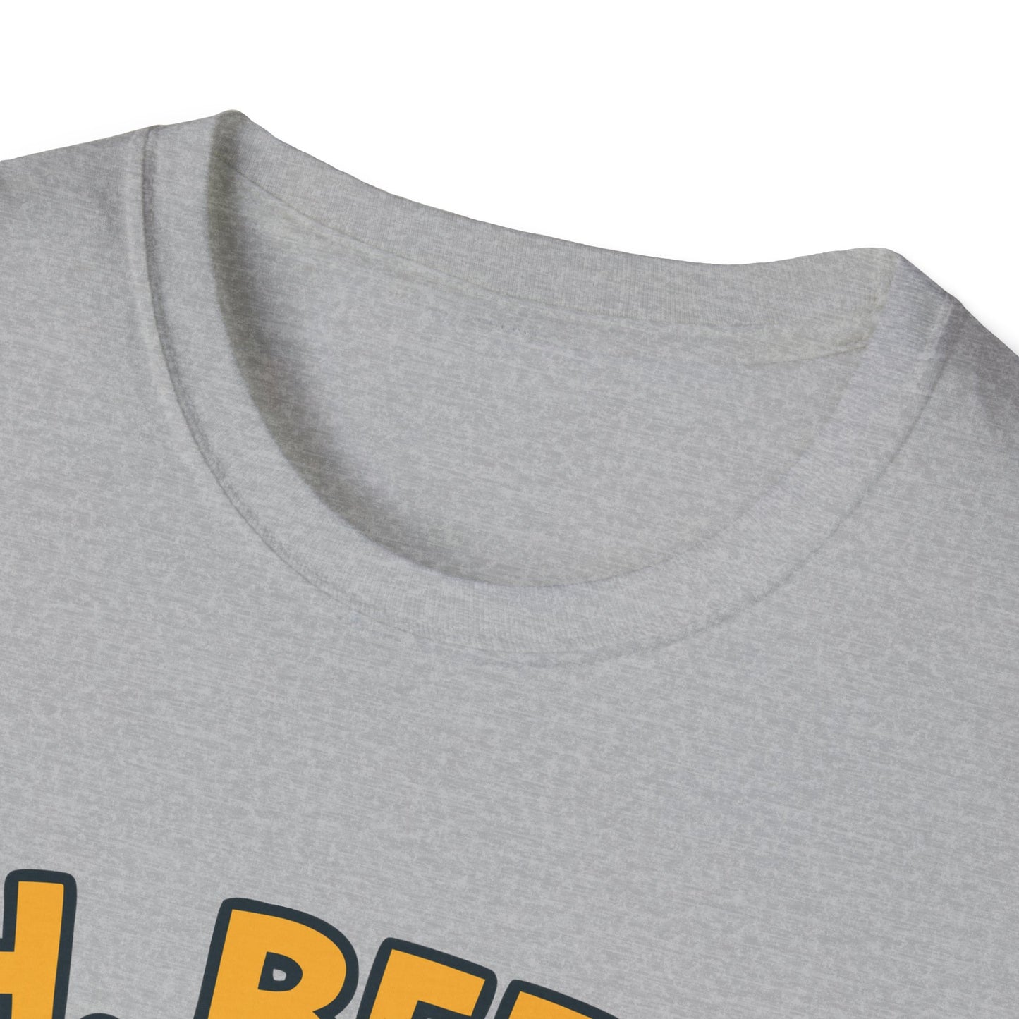 Unisex soft-style T-Shirt - "Oh, Beer... Oh beer..."