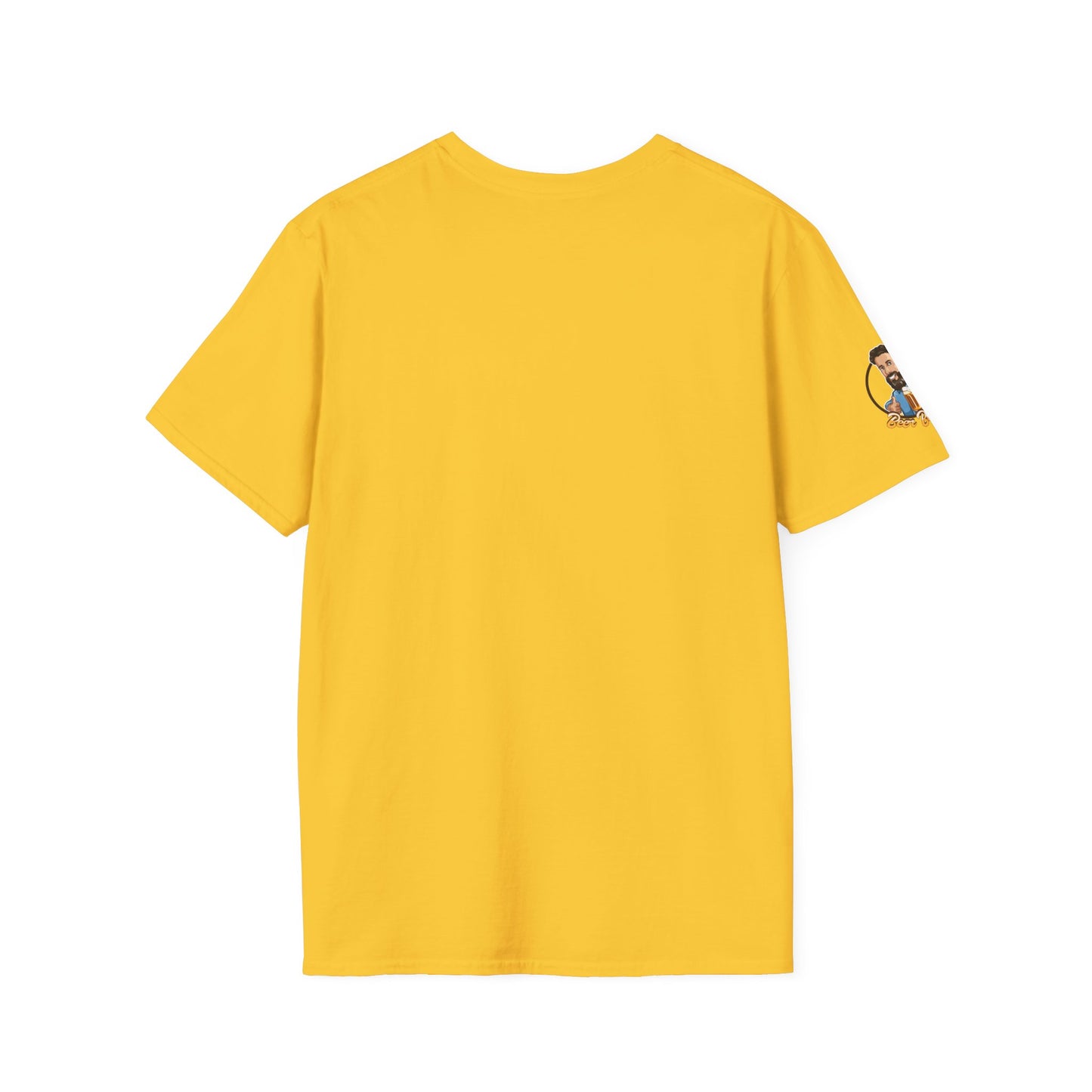 Unisex Soft-style T-Shirt - Beer-Man vs. Anxiety