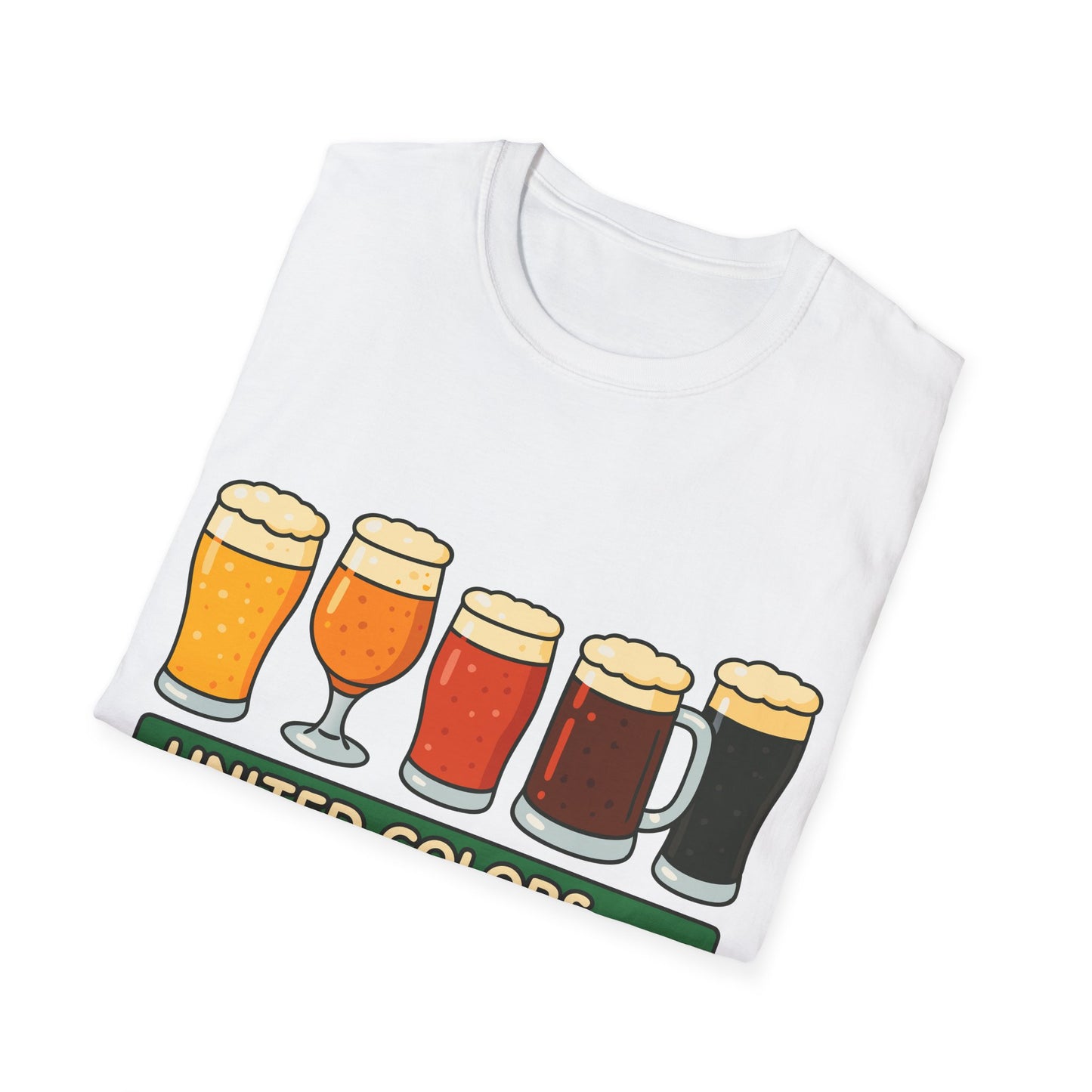 Unisex Soft-Style T-Shirt - United colors