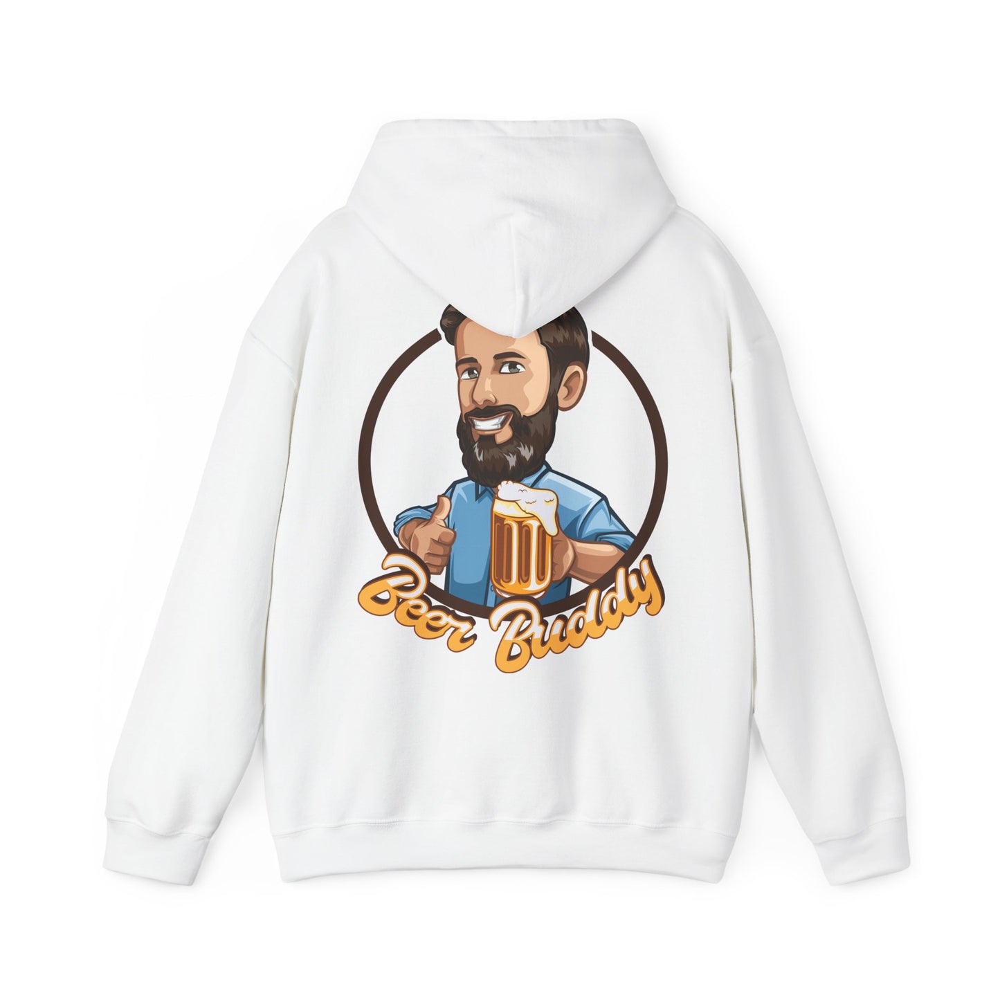 BeerBuddy.be Unisex Heavy Blend™ Hooded Sweatshirt
