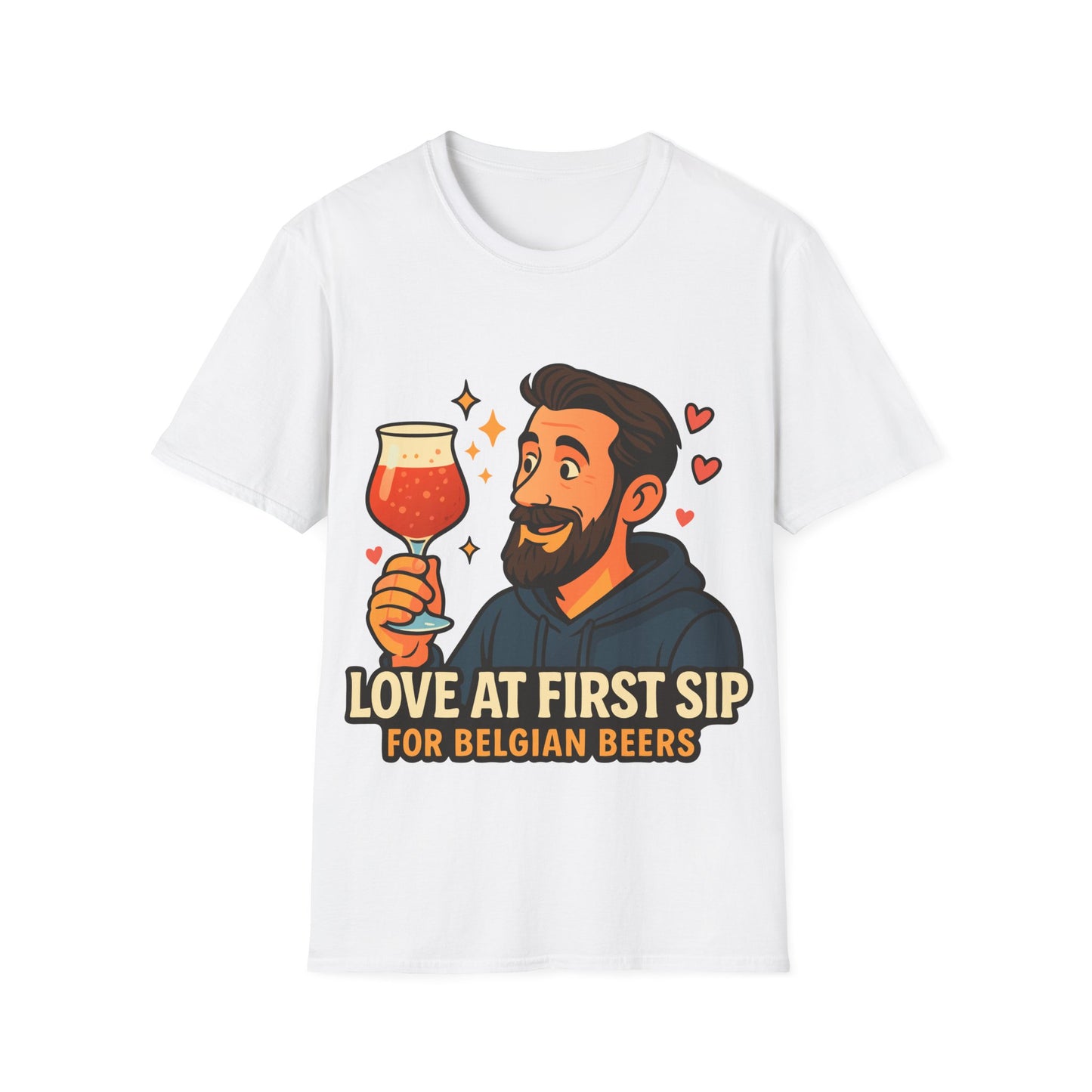 Unisex Softstyle T-shirt - Love at first sip