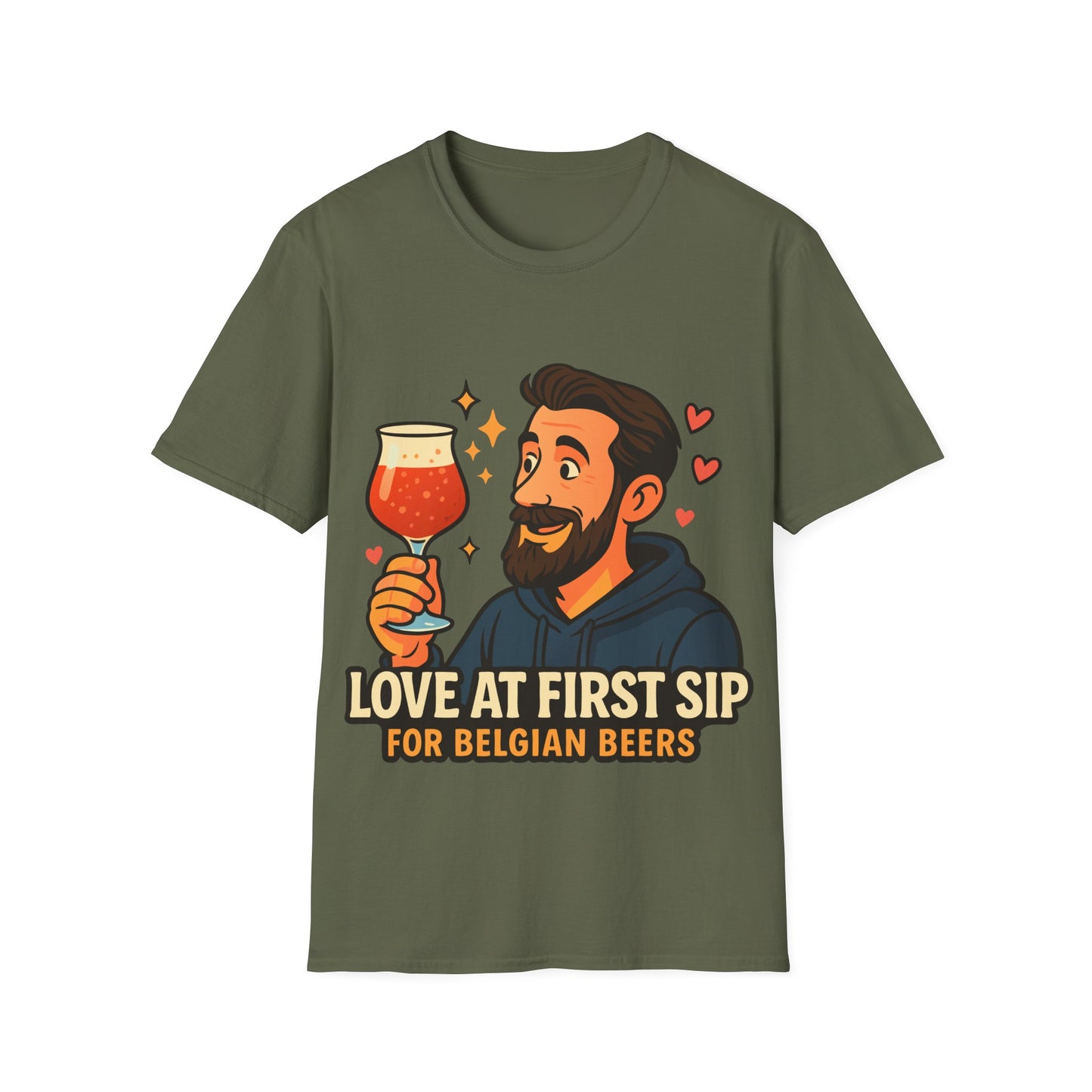 Unisex Softstyle T-shirt - Love at first sip