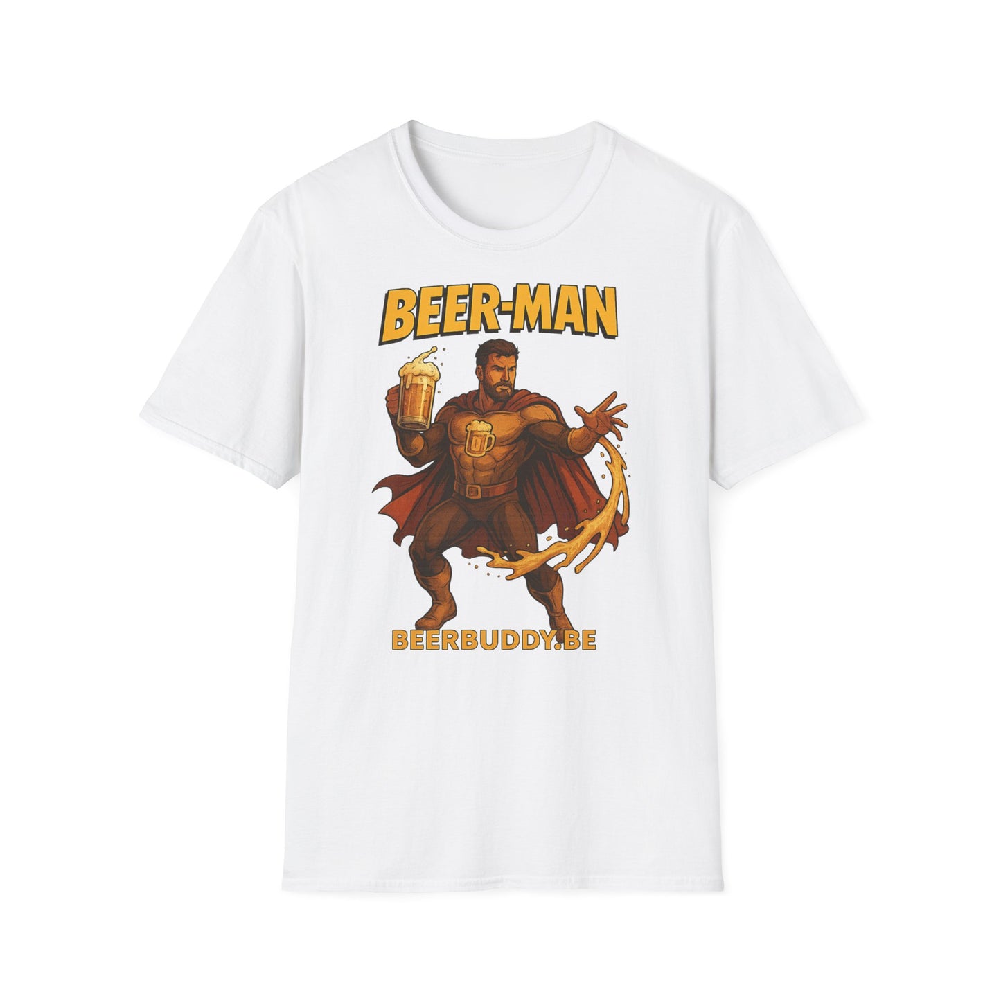 Unisex Softstyle T-Shirt – Beer-Man