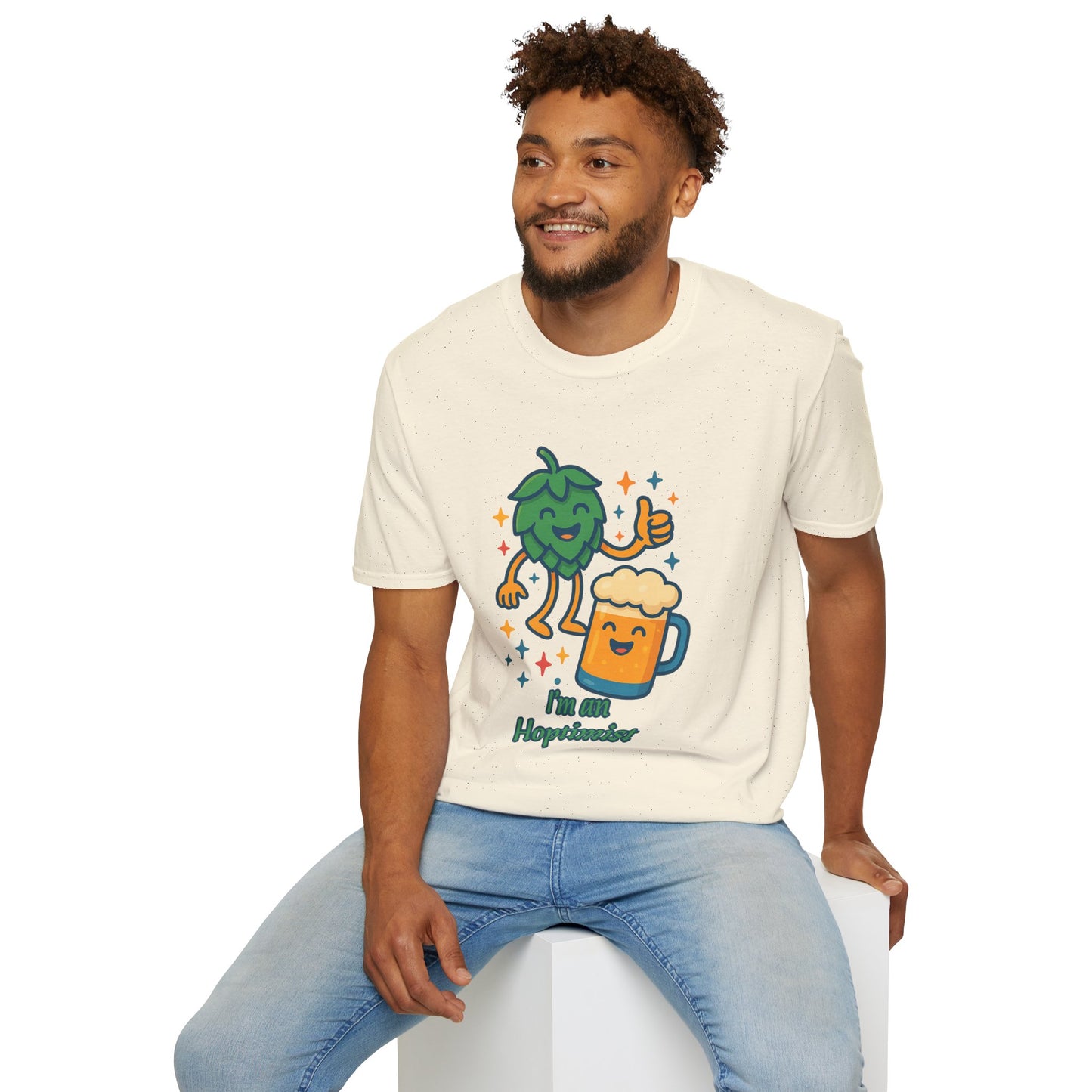 Unisex Softstyle T-Shirt: Hoptimist