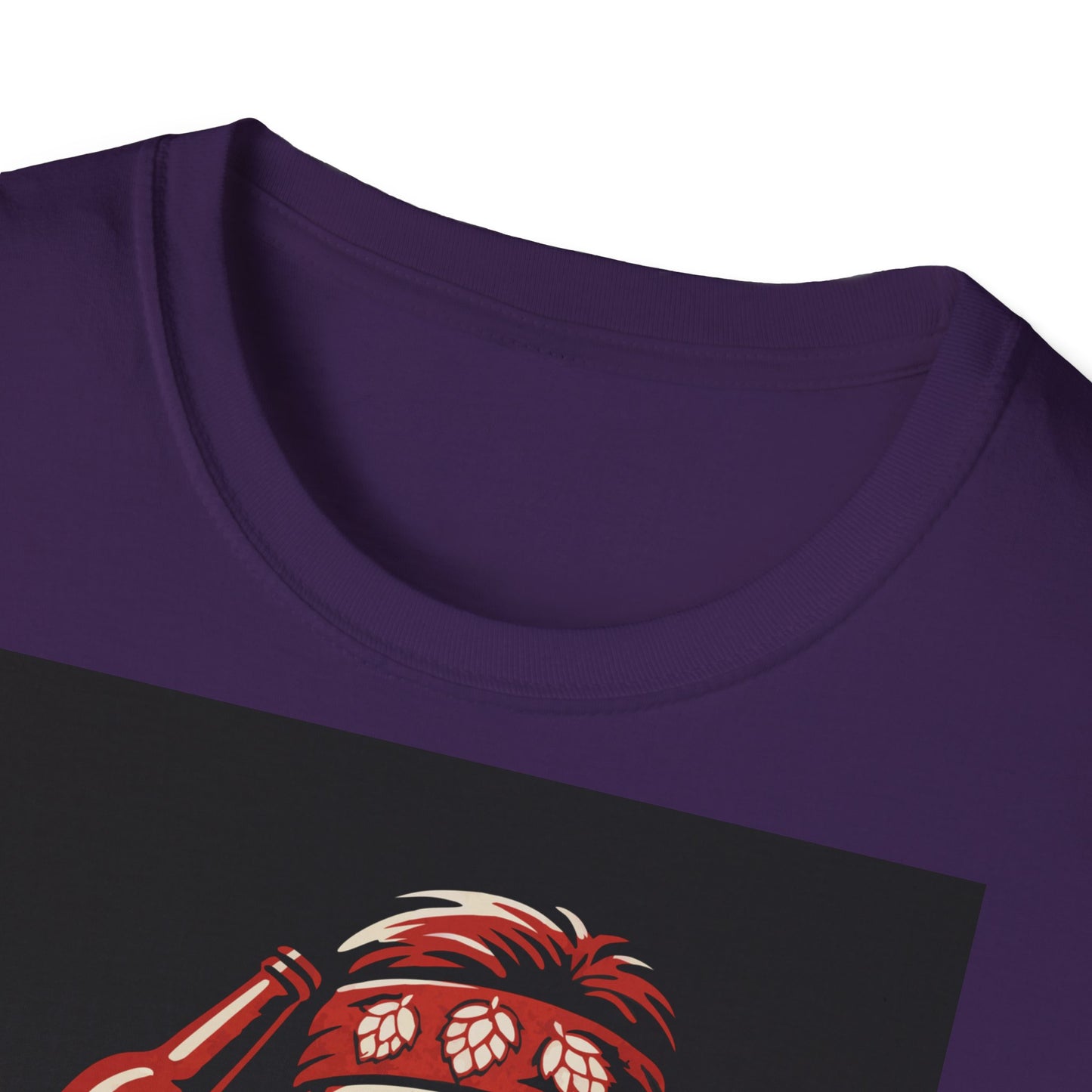 Unisex Soft-Style T-Shirt - The Beer Hunter