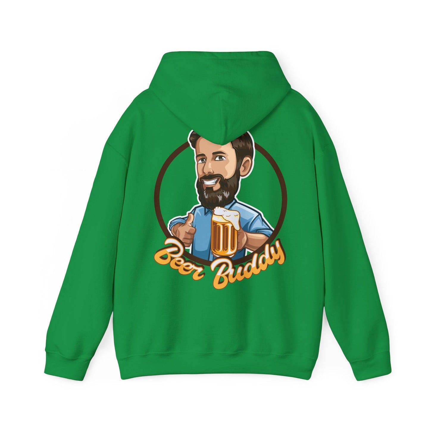 BeerBuddy.be Unisex Heavy Blend™ Hooded Sweatshirt