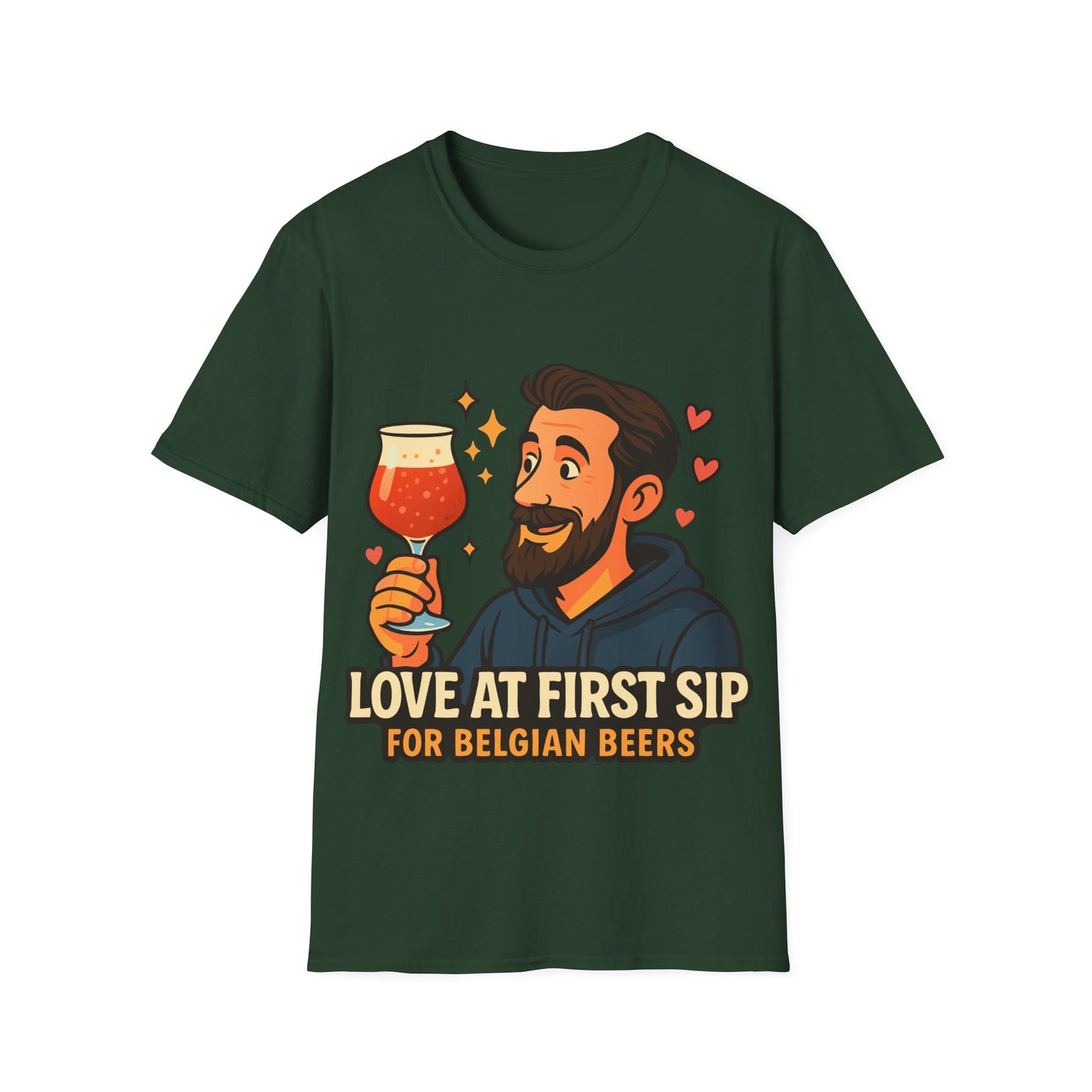 Unisex Softstyle T-shirt - Love at first sip