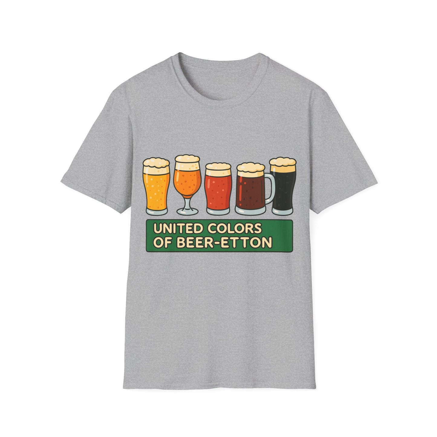 Unisex Soft-Style T-Shirt - United colors