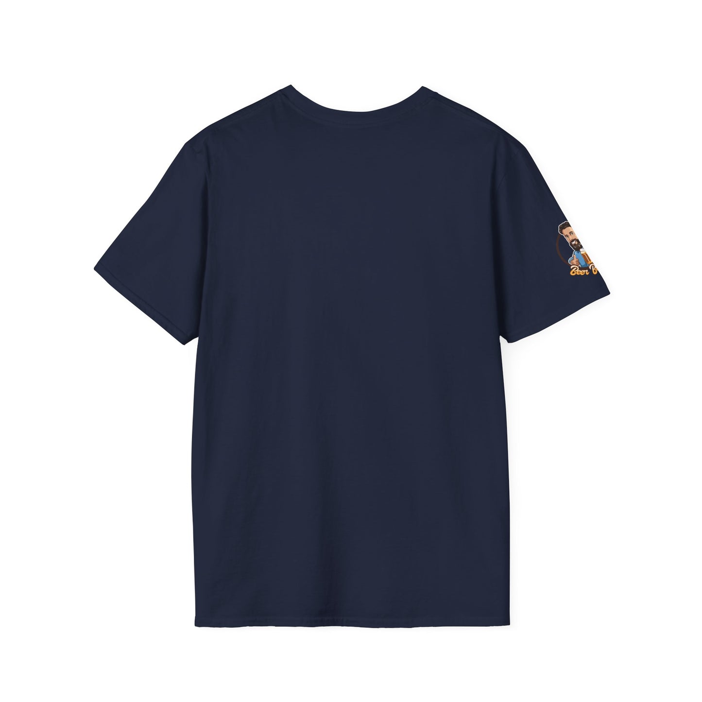 Unisex Softstyle T-Shirt - Captain Beer