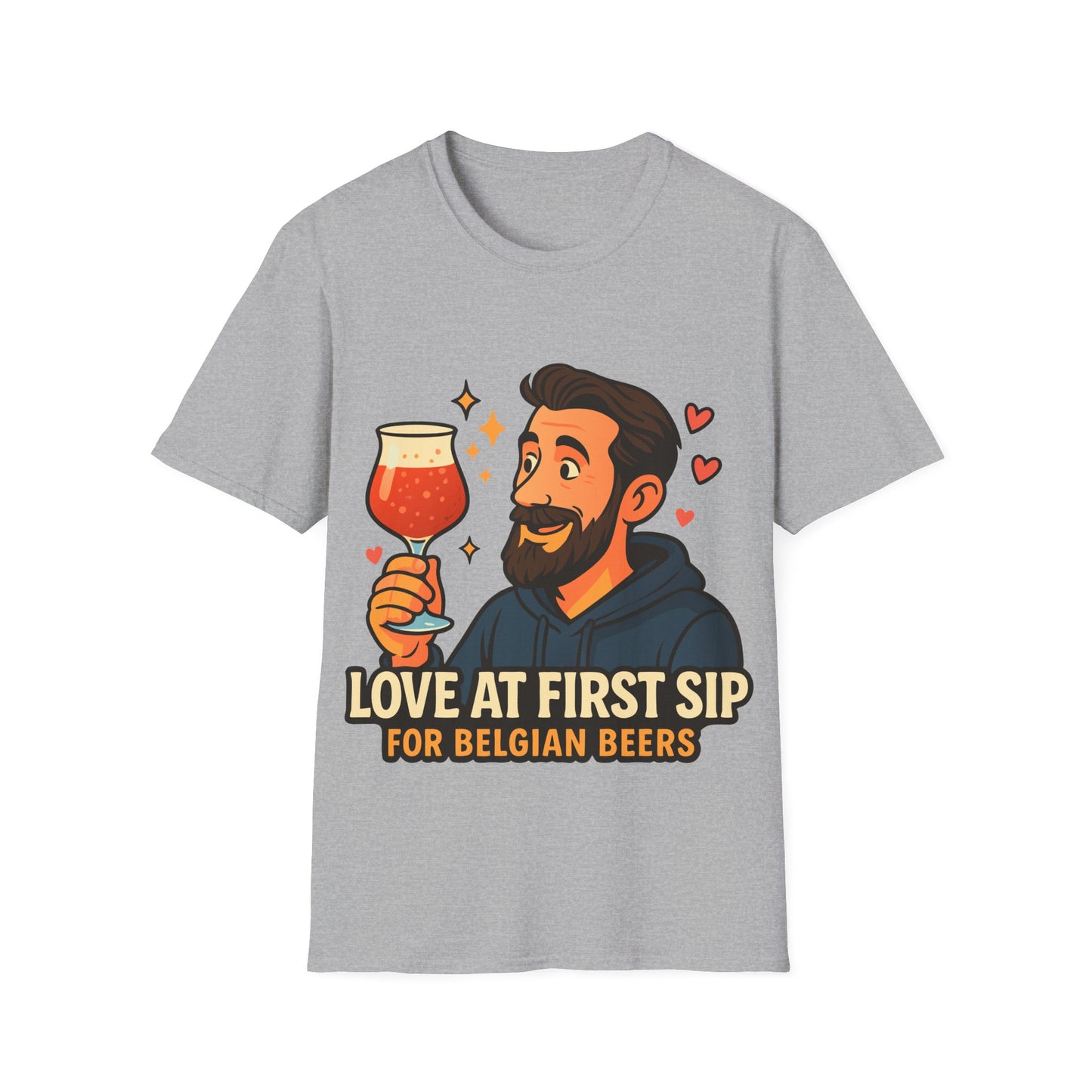 Unisex Softstyle T-shirt - Love at first sip