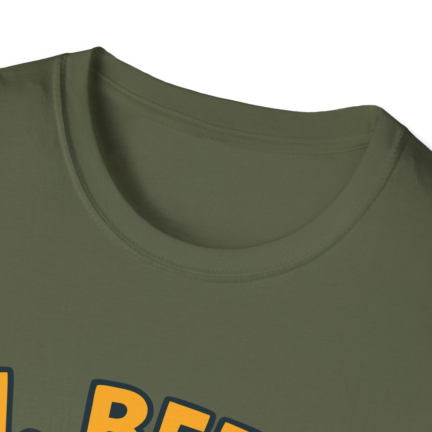 Unisex Softstyle T-Shirt - "Oh, beer..."