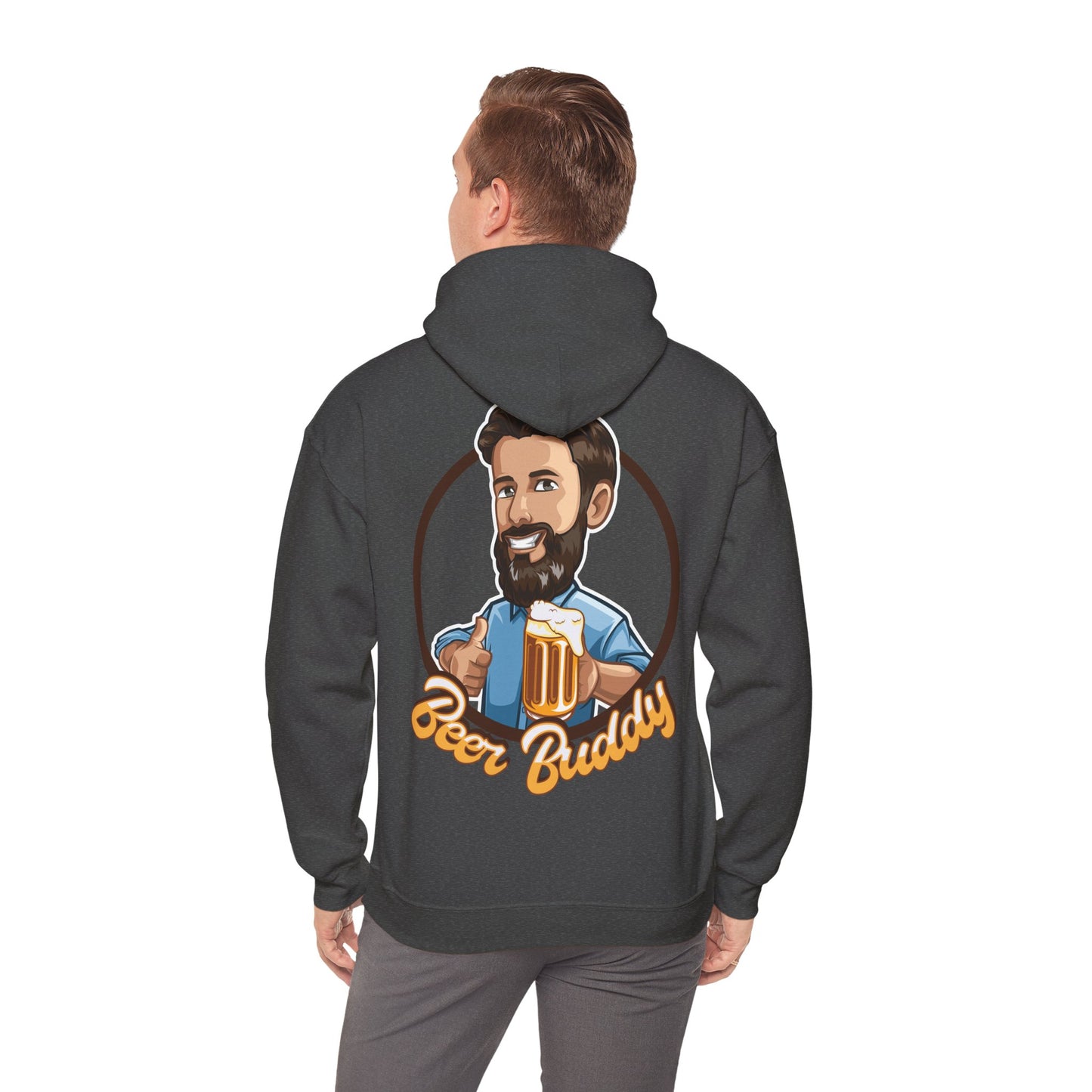 BeerBuddy.be Unisex Heavy Blend™ Hooded Sweatshirt