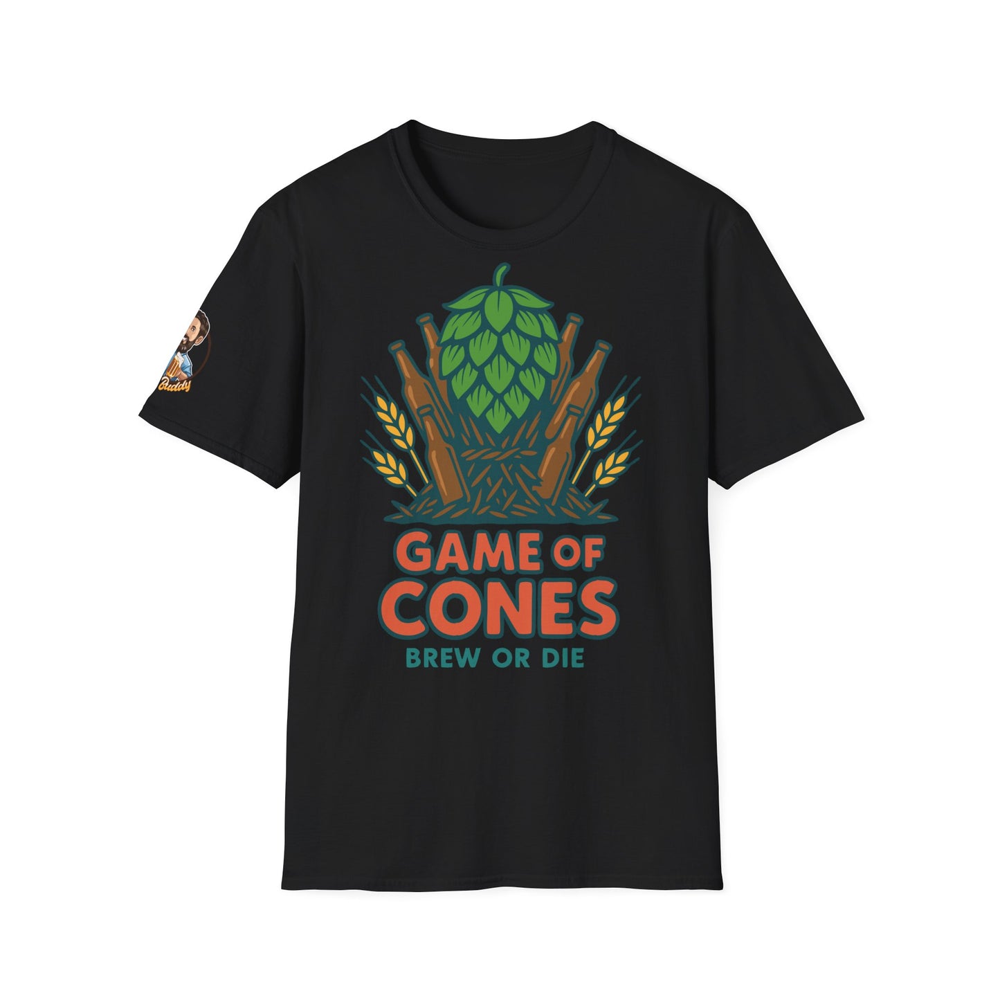 Unisex Soft-Style T-Shirt - Game of cones