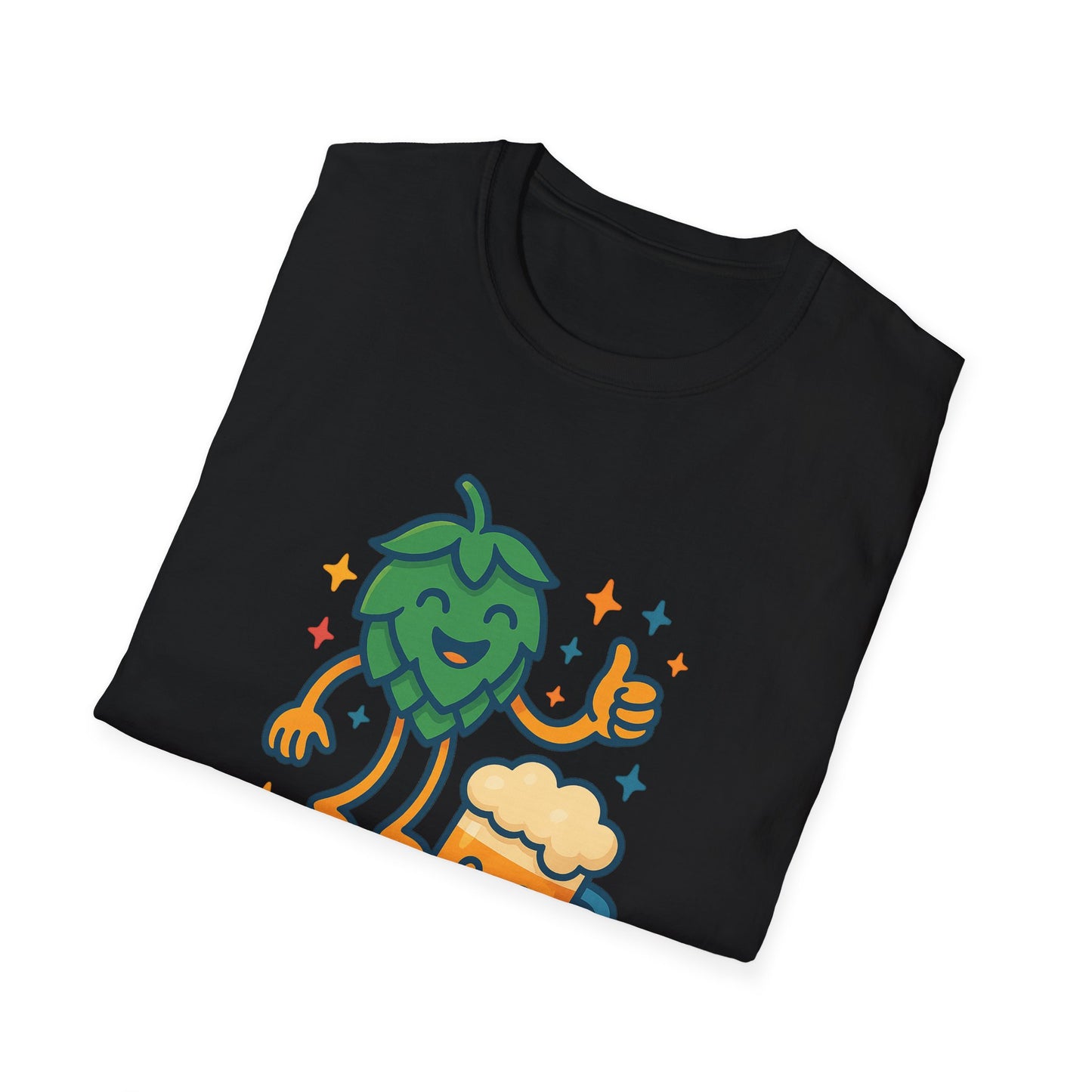 Unisex Softstyle T-Shirt: Hoptimist
