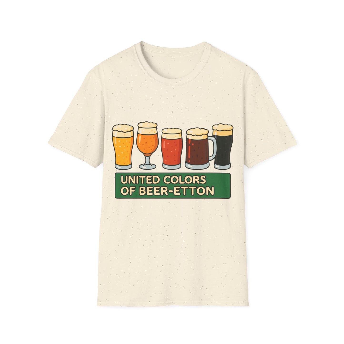 Unisex Soft-Style T-Shirt - United colors