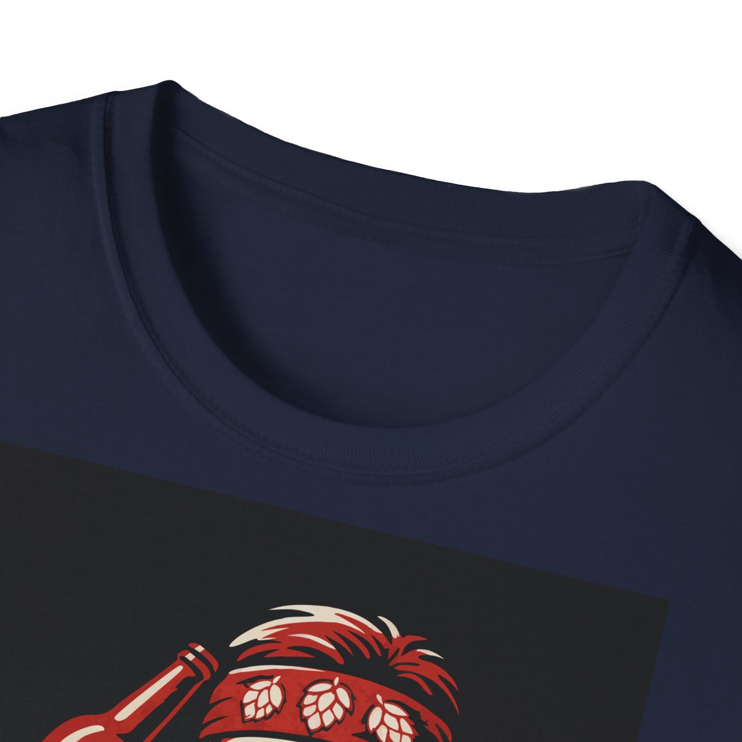 Unisex Soft-Style T-Shirt - The Beer Hunter
